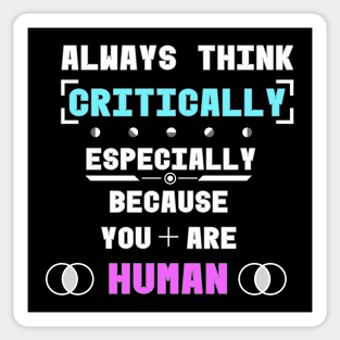 Critical Thinking Sticker